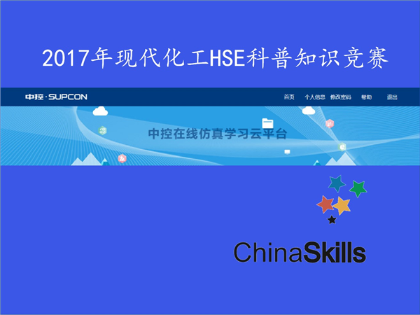 关于组织“现代化工HSE科普知识竞赛网上预赛”的通知