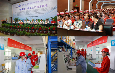 中控助力2012年全国职业技术大赛成功举办