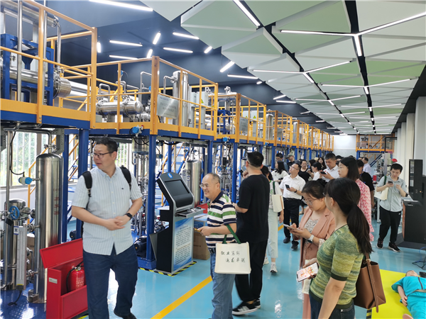 中控教仪应邀参加“化学制药技术专业教学资源库建设联盟成立暨工作推进会议”