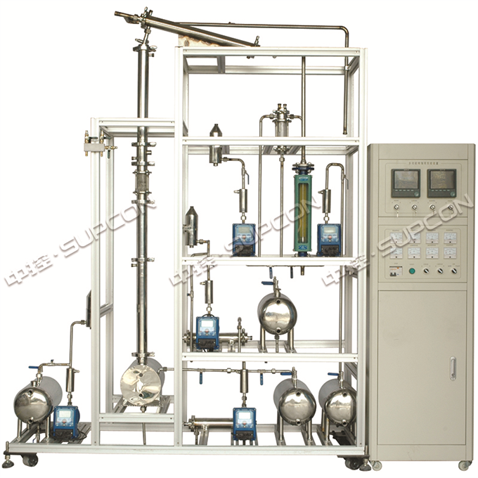 多功能精馏塔综合实训装置