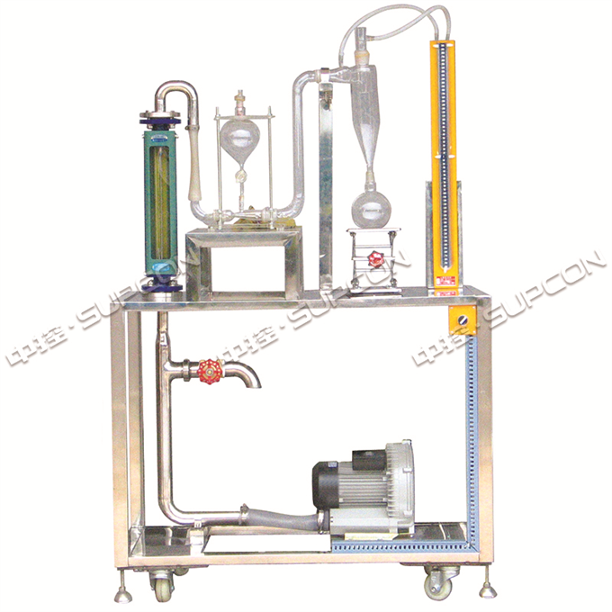 非均相分离演示实验装置