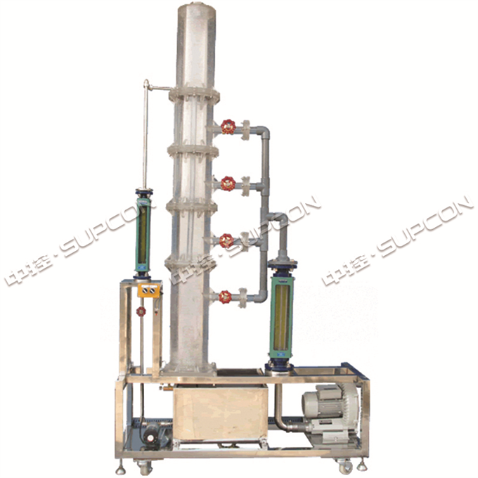 板式塔流体力学演示实验装置BT100Y