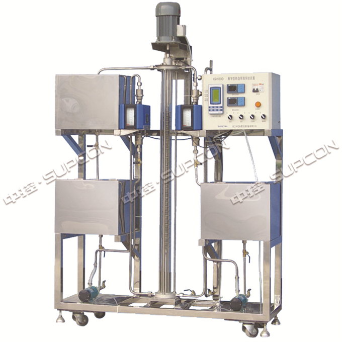 数字型转盘萃取塔实验装置CQ100D