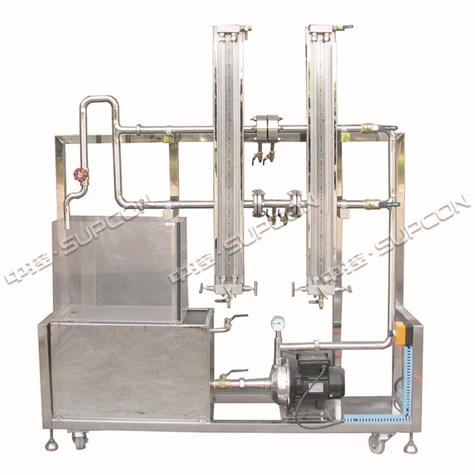 基本型节流式流量计校核综合实验装置LJ100B