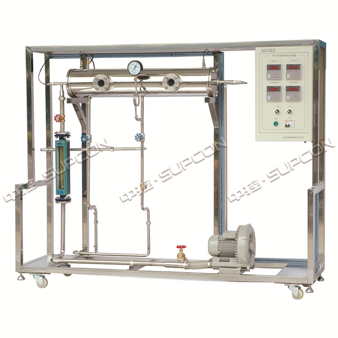 基本型空气-蒸气给热系数测定实验装置