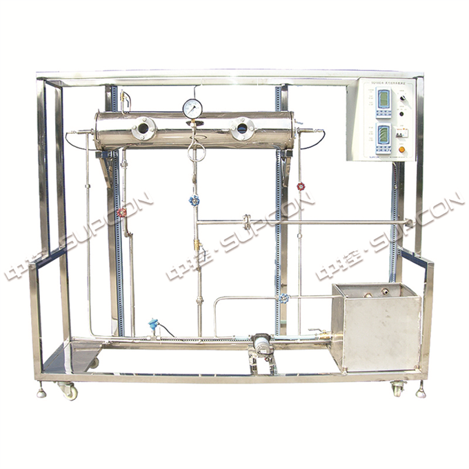 数字型水-蒸气给热系数测定实验装置SQ200D