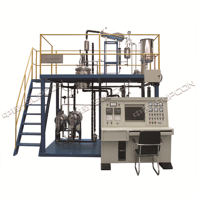 间歇反应操作实训装置UTS-FY