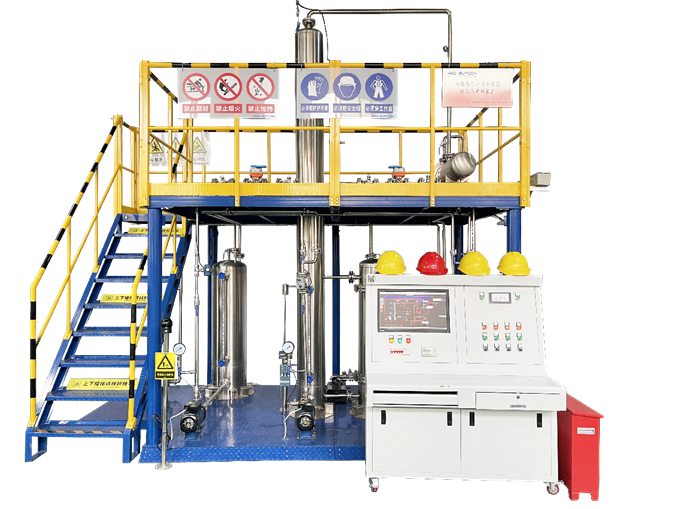 精馏塔作业安全技能培训与考核装置