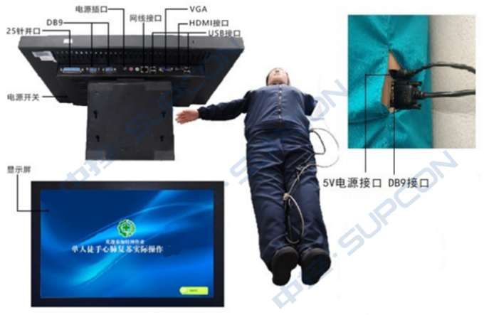 医疗急救实训系统ZK-HSE-YJ/CS